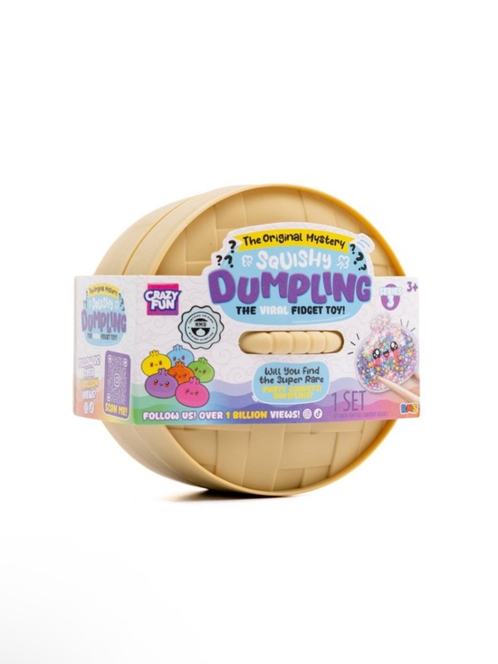 RMS Accessories - The Original Mystery SQUISHY Dumpling 🥟 *New/Sealed* & *Authentic*